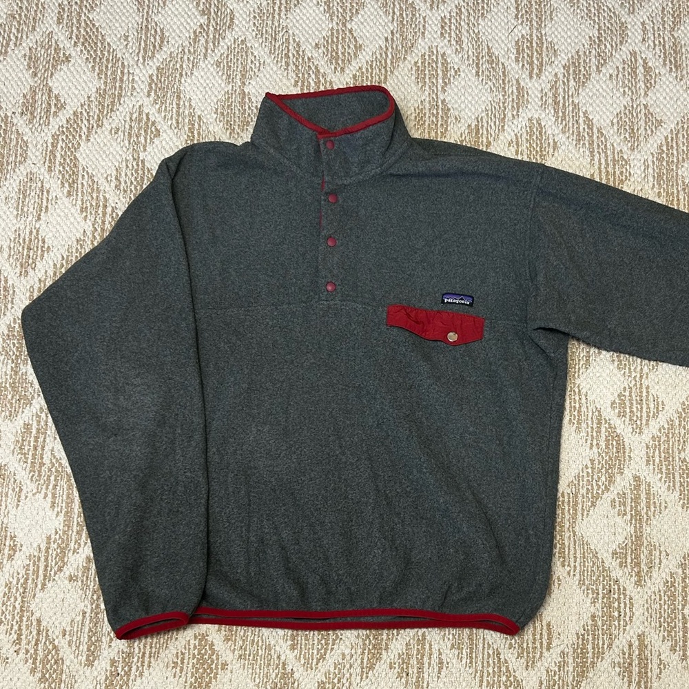 Patagonia Lightweight Synchilla Snap-T Fleece